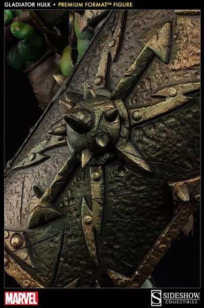 SIDESHOW GLADIATOR HULK - MARVEL - 300221 - Anotoys Collectibles