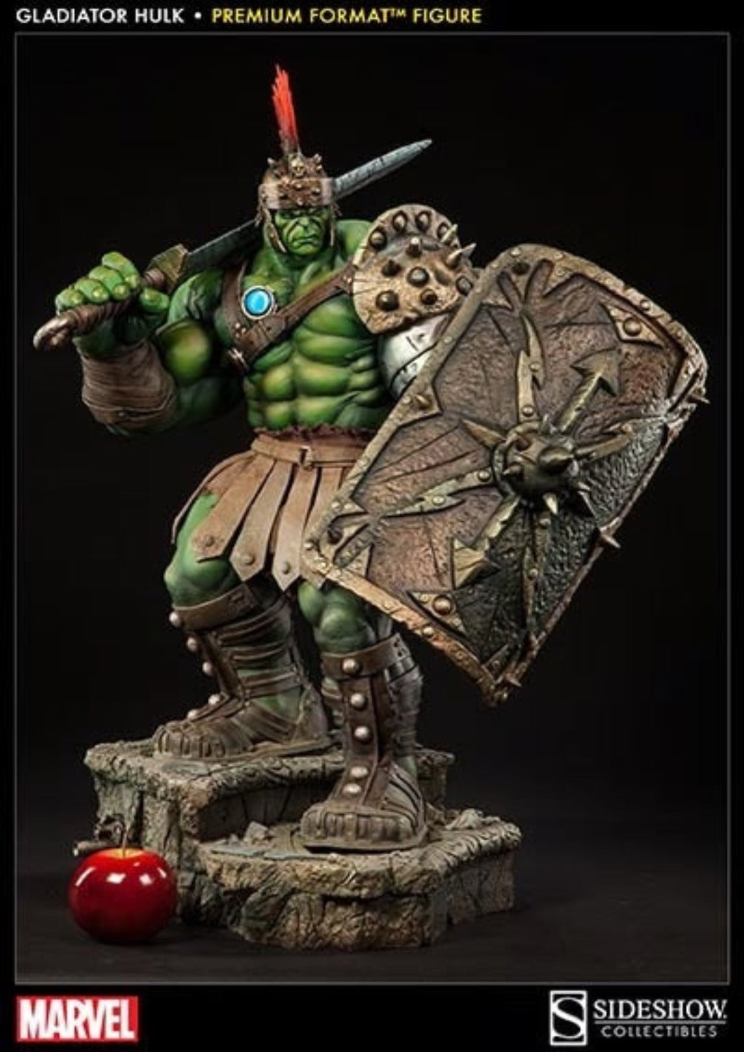 SIDESHOW GLADIATOR HULK - MARVEL - 300221 - Anotoys Collectibles