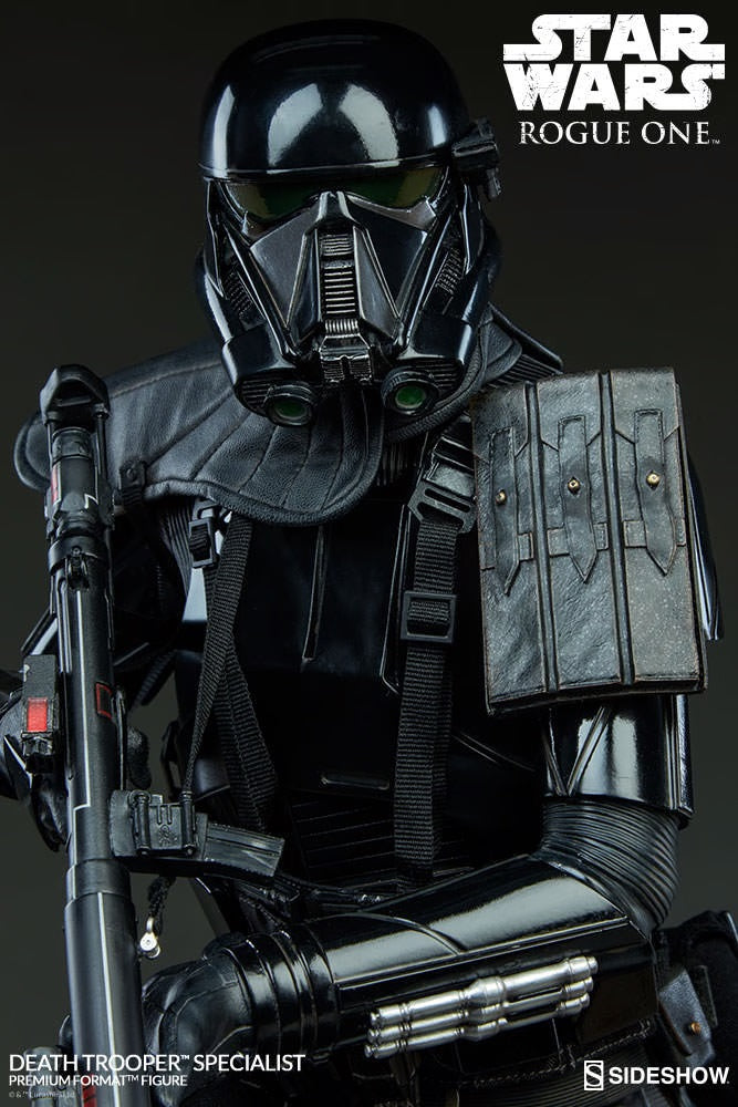 SIDESHOW DEATH TROOPER PREMIUM FORMAT - 300530 - Anotoys Collectibles