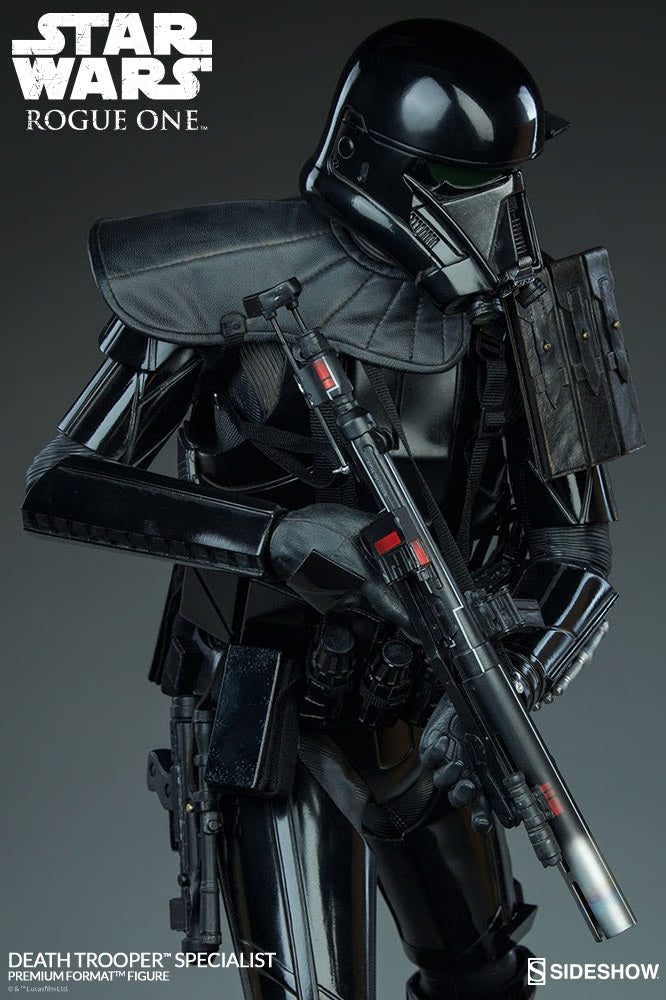 SIDESHOW DEATH TROOPER PREMIUM FORMAT - 300530 - Anotoys Collectibles