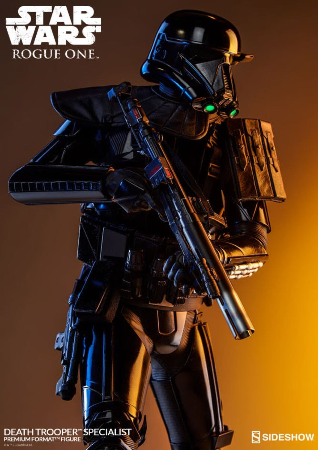 SIDESHOW DEATH TROOPER PREMIUM FORMAT - 300530 - Anotoys Collectibles
