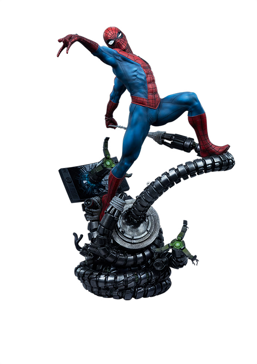 SIDESHOW SPIDERMAN PREMIUM FORMAT - 300676 - Anotoys Collectibles