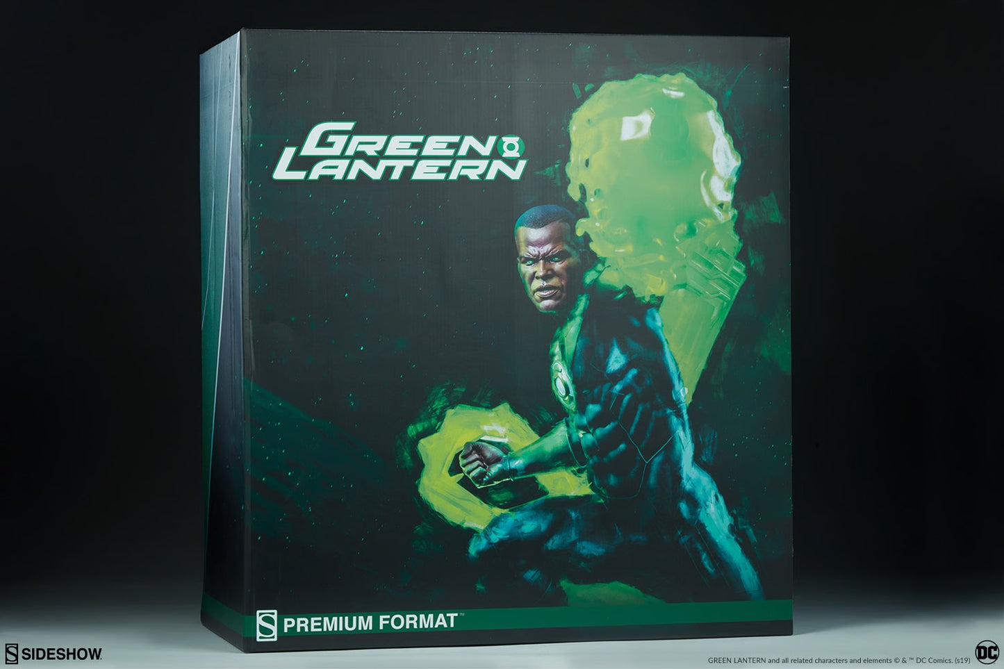 SIDESHOW GREEN LANTERN PREMIUM FORMAT 300679 - Anotoys Collectibles