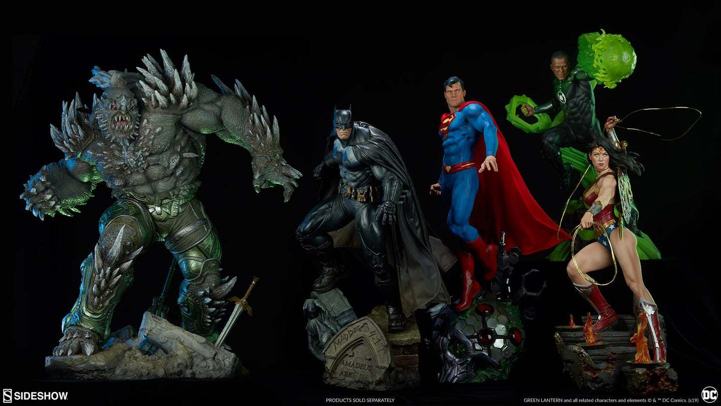 SIDESHOW GREEN LANTERN PREMIUM FORMAT 300679 - Anotoys Collectibles