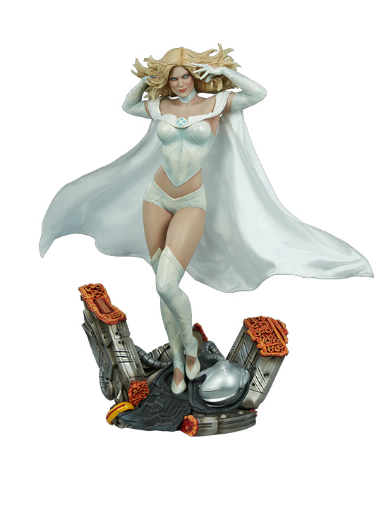 SIDESHOW COLLECTIBLES EMMA FROST PREMIUM FORMAT - 300688
