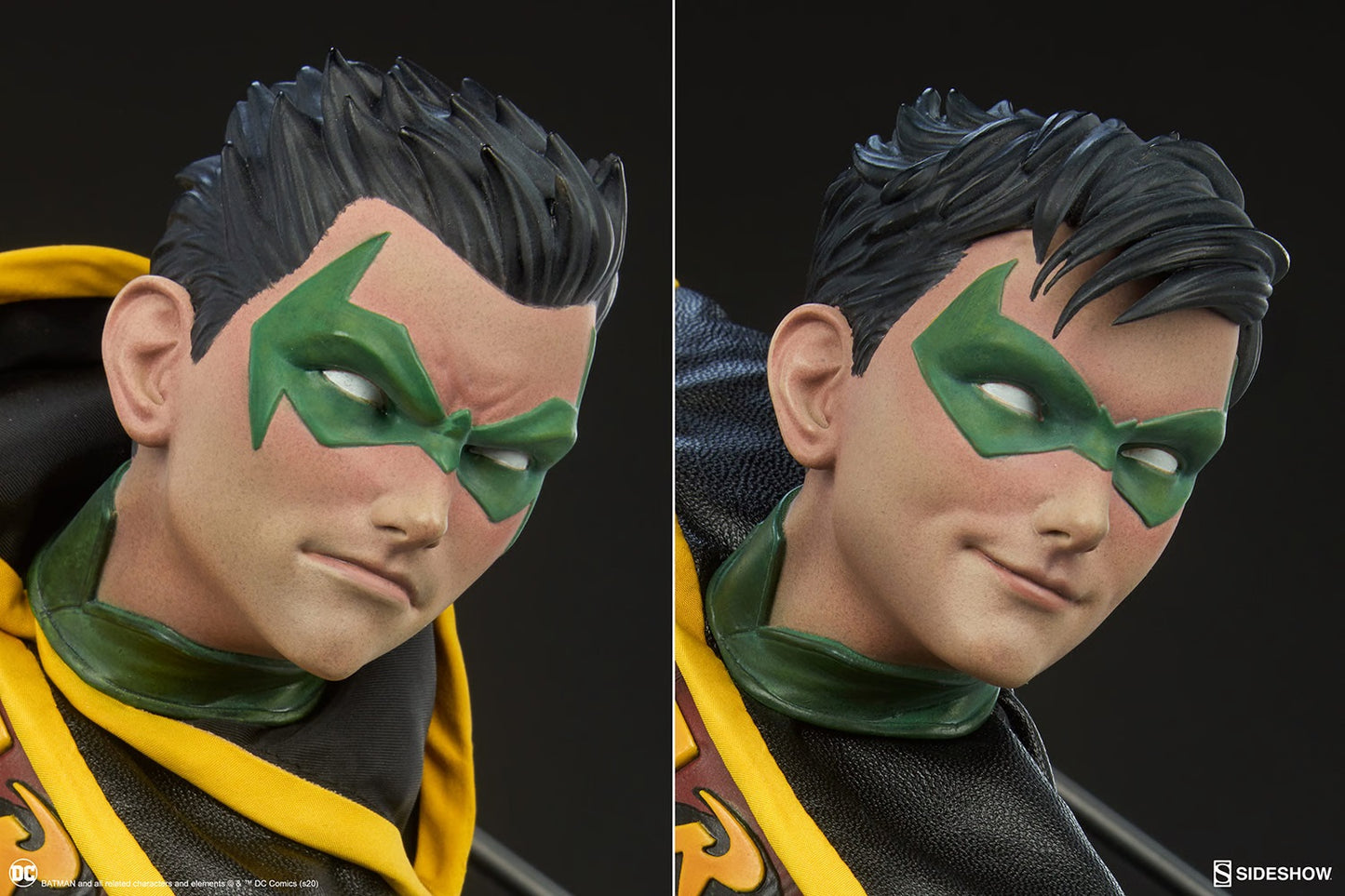 SIDESHOW COLLECTIBLES DC CLASSIC CHARACTER ROBIN STATUE 1/4 300748 - Anotoys Collectibles