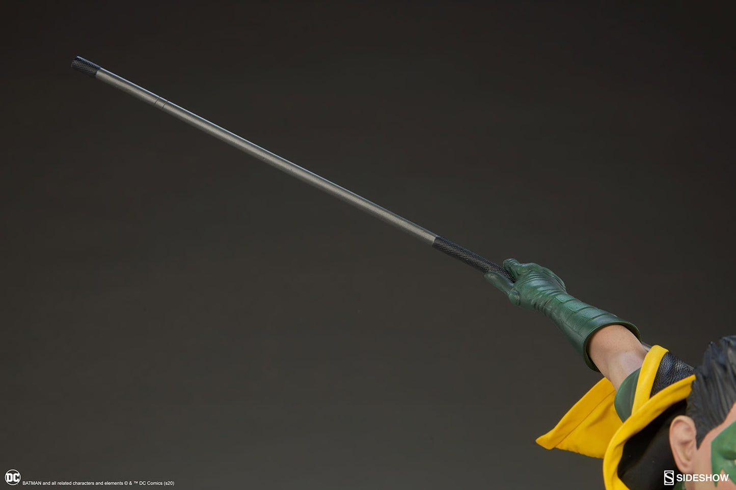 SIDESHOW COLLECTIBLES DC CLASSIC CHARACTER ROBIN STATUE 1/4 300748 - Anotoys Collectibles