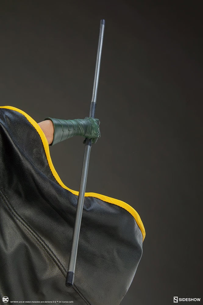 SIDESHOW COLLECTIBLES DC CLASSIC CHARACTER ROBIN STATUE 1/4 300748 - Anotoys Collectibles