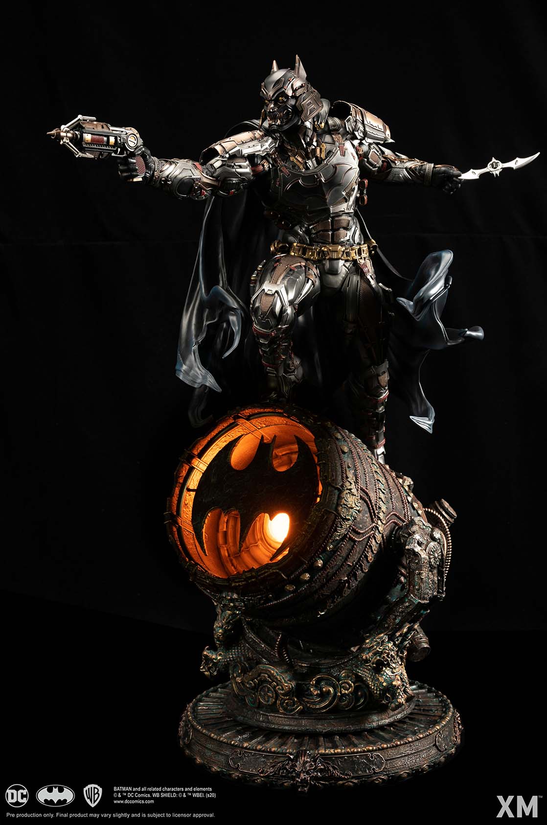 XM STUDIOS DC BATMAN SHUGO SAMURAI SERIES EXCLUSIVE VERSION B 1/4 XM900012OSGB - Anotoys Collectibles