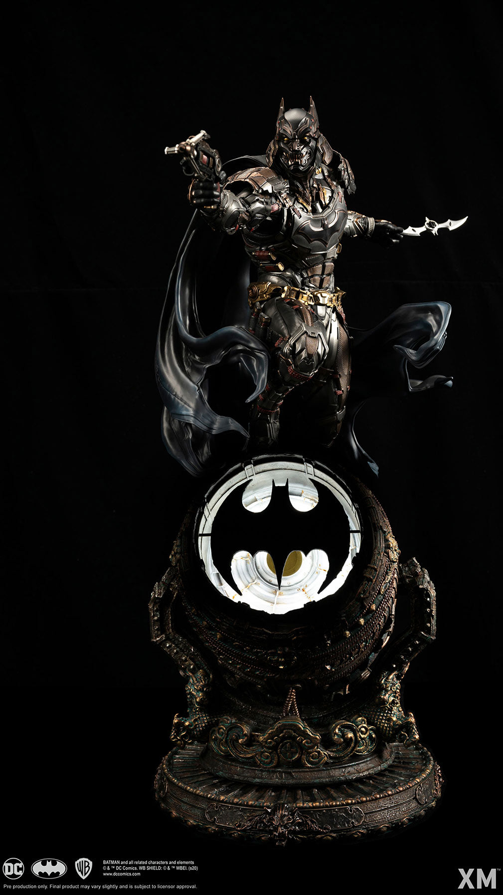 XM STUDIOS DC BATMAN SHUGO SAMURAI SERIES EXCLUSIVE VERSION B 1/4 XM900012OSGB - Anotoys Collectibles