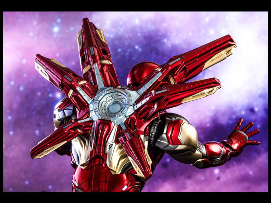 HOT TOYS MARVEL AVENGERS: ENDGAME - 1/6TH SCALE IRON MAN MARK LXXXV MARK 85 COLLECTIBLE FIGURE - MMS528D30 - Anotoys Collectibles