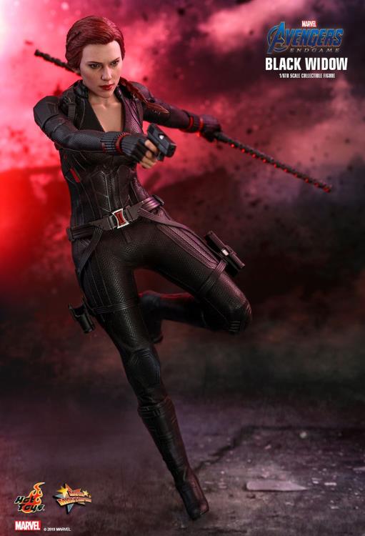 HOT TOYS MARVEL AVENGERS ENDGAME BLACK WIDOW 1/6 SCALE - MMS533 - Anotoys Collectibles