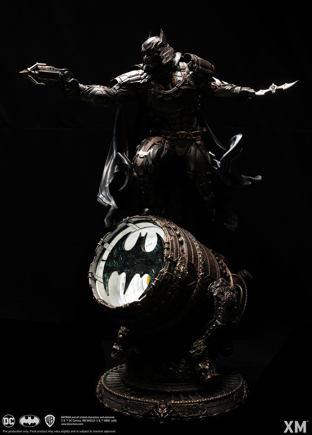XM STUDIOS DC BATMAN SHUGO SAMURAI SERIES EXCLUSIVE VERSION B 1/4 XM900012OSGB - Anotoys Collectibles
