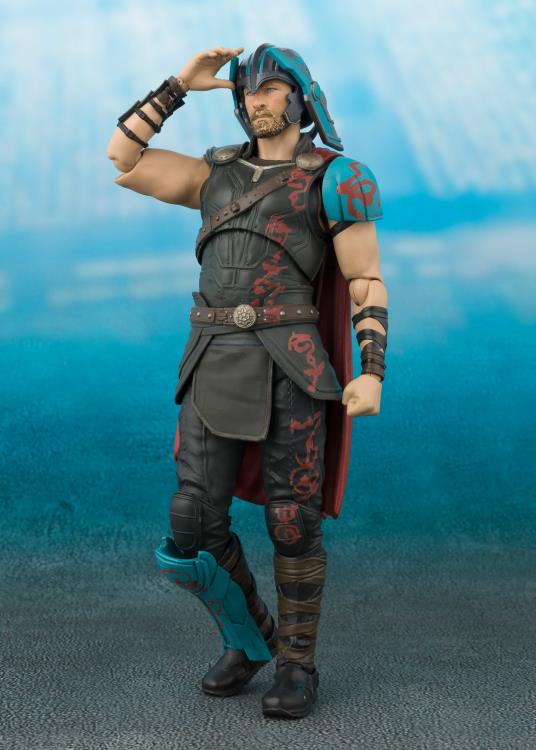 SH FIGUARTS THOR: RAGNAROK THOR & TAMASHII EFFECT THUNDERBOLT SET - 23929 - Anotoys Collectibles