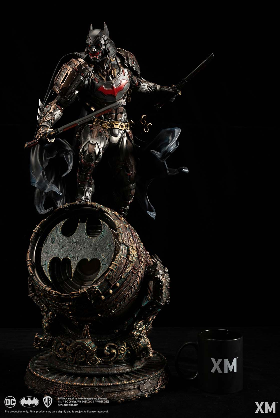 XM STUDIOS DC BATMAN SHUGO SAMURAI SERIES EXCLUSIVE VERSION B 1/4 XM900012OSGB - Anotoys Collectibles