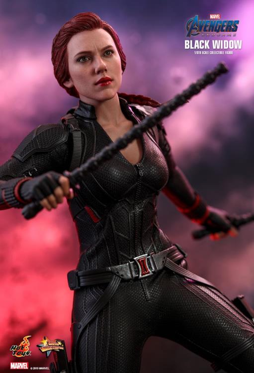 HOT TOYS MARVEL AVENGERS ENDGAME BLACK WIDOW 1/6 SCALE - MMS533 - Anotoys Collectibles