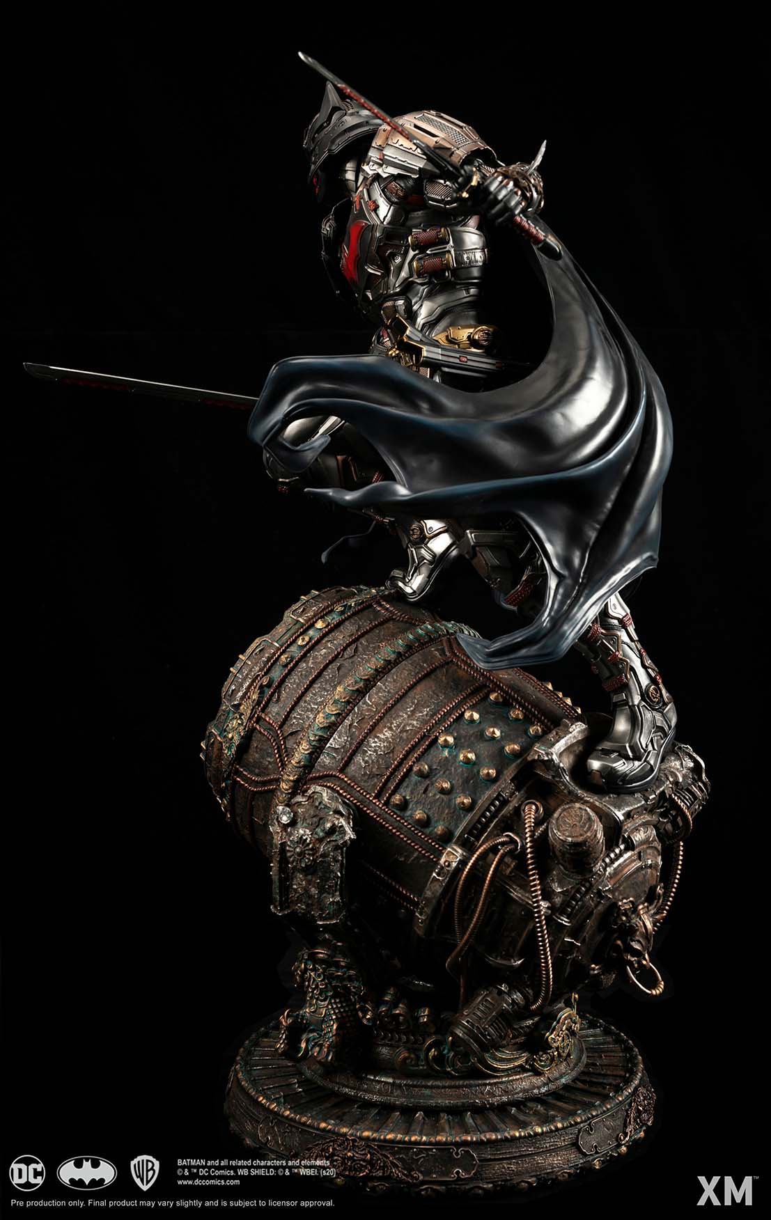 XM STUDIOS DC BATMAN SHUGO SAMURAI SERIES EXCLUSIVE VERSION B 1/4 XM900012OSGB - Anotoys Collectibles