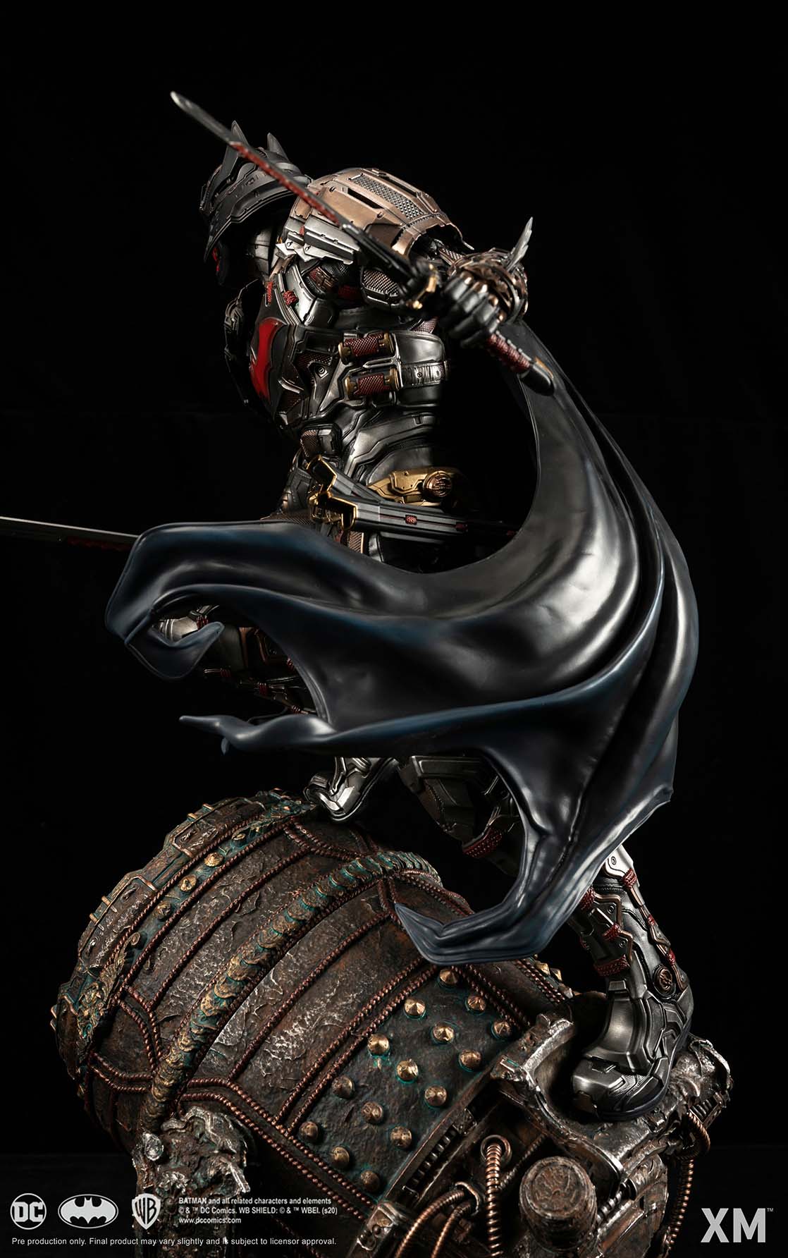 XM STUDIOS DC BATMAN SHUGO SAMURAI SERIES EXCLUSIVE VERSION B 1/4 XM900012OSGB - Anotoys Collectibles