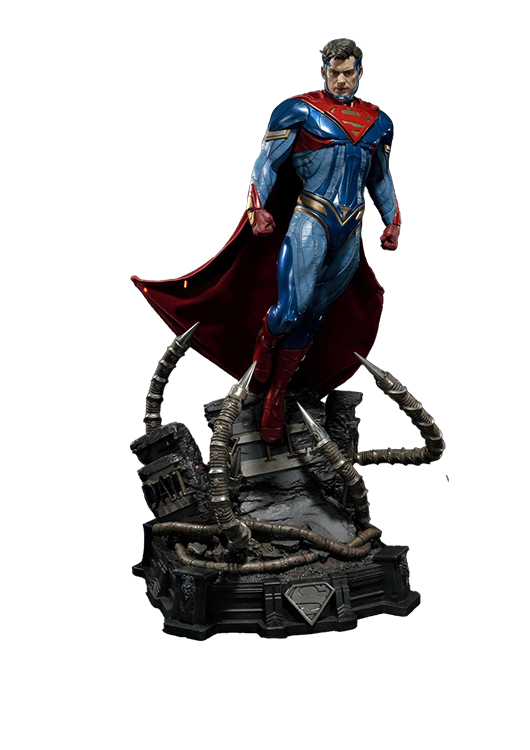 PRIME 1 STUDIO INJUSTICE 2: SUPERMAN 1/4 PMDCIJ-03 - Anotoys Collectibles