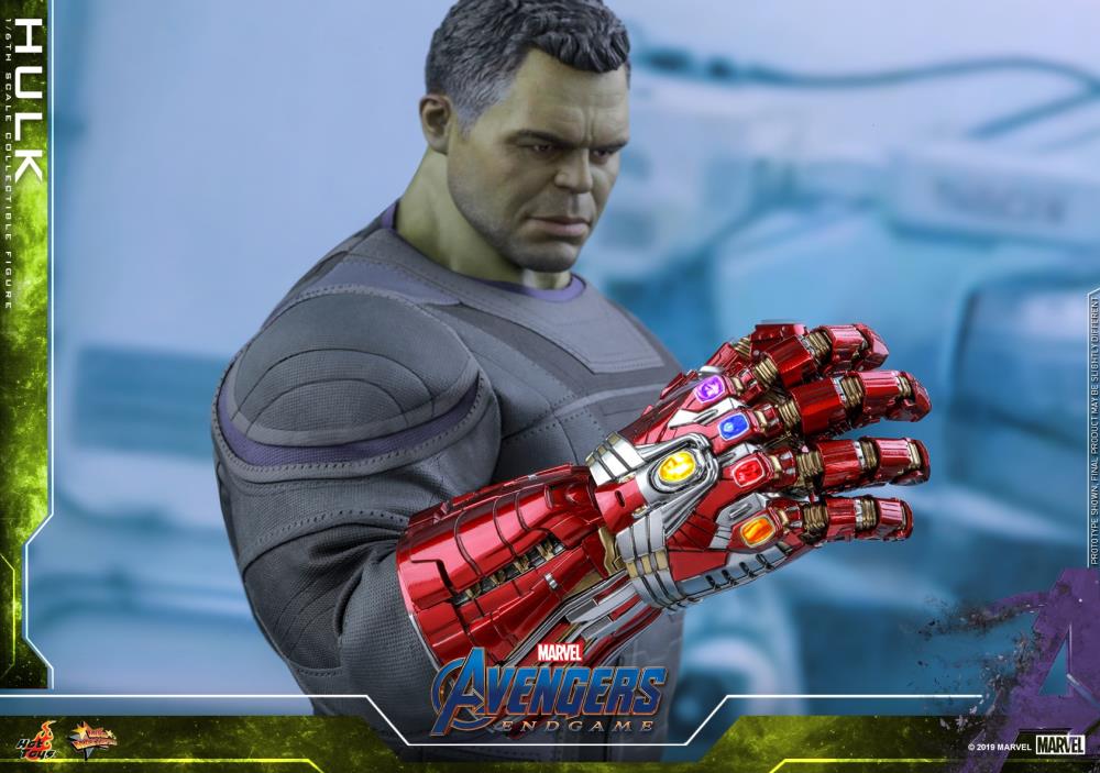 HOT TOYS MARVEL AVENGERS: ENDGAME HULK COLLECTIBLE FIGURE 1/6 MMS558 - Anotoys Collectibles