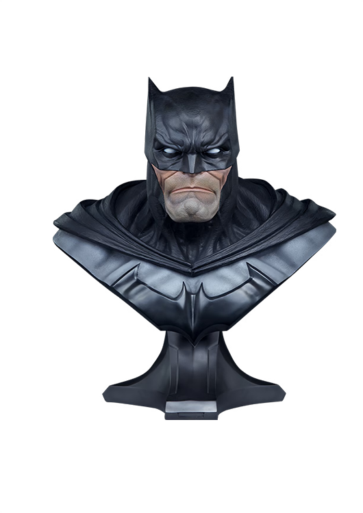 SIDESHOW DC BATMAN LIFE SIZE BUST - 400205 - Anotoys Collectibles