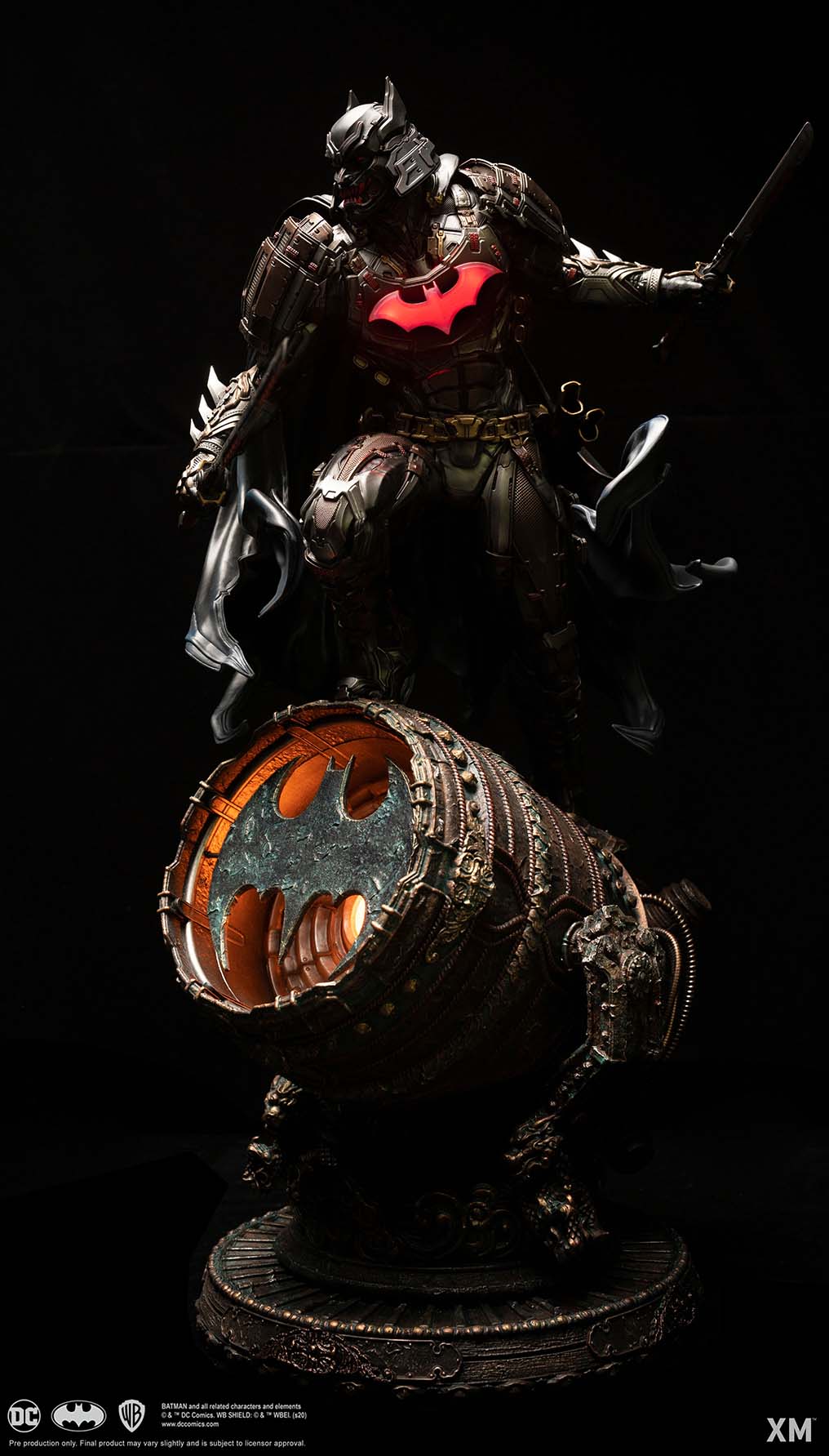 XM STUDIOS DC BATMAN SHUGO SAMURAI SERIES EXCLUSIVE VERSION B 1/4 XM900012OSGB - Anotoys Collectibles