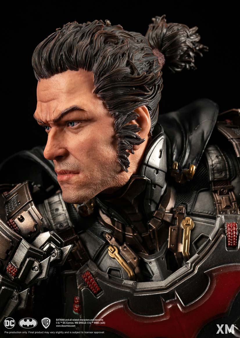 XM STUDIOS DC BATMAN SHUGO SAMURAI SERIES EXCLUSIVE VERSION B 1/4 XM900012OSGB - Anotoys Collectibles