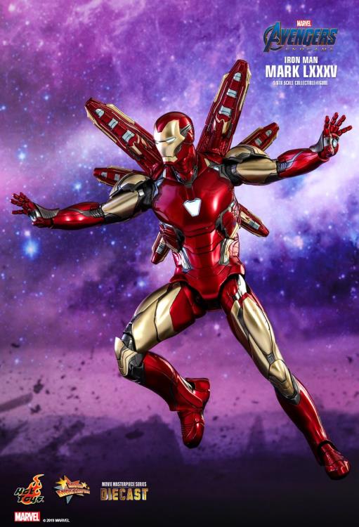 HOT TOYS MARVEL AVENGERS: ENDGAME - 1/6TH SCALE IRON MAN MARK LXXXV MARK 85 COLLECTIBLE FIGURE - MMS528D30 - Anotoys Collectibles