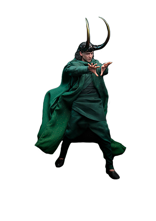 HOT TOYS MARVEL'S 1/6TH SCALE GOD LOKI COLLECTIBLE FIGURE (ARTISAN EDITION) - DX41AE - Anotoys Collectibles