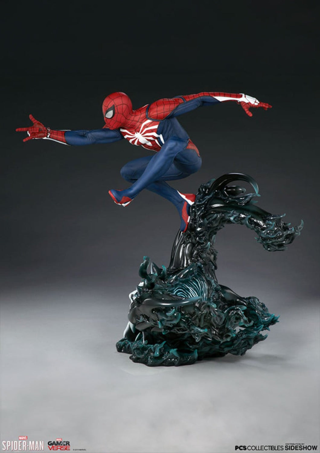 PCS SPIDERMAN ADVANCED SUIT 1/3 905019 - Anotoys Collectibles