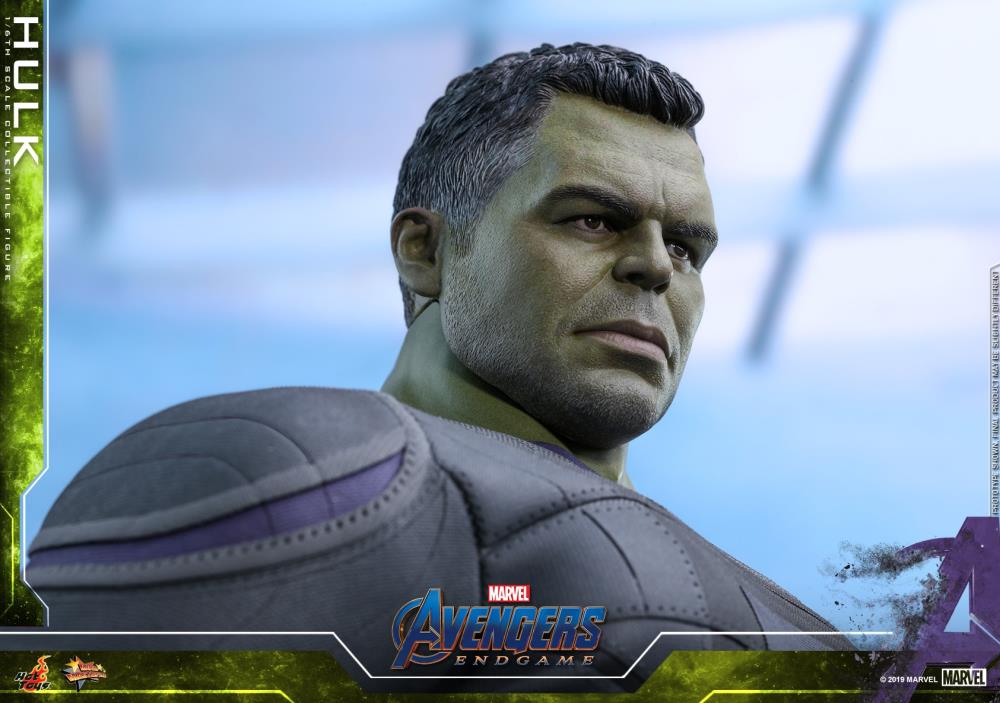 HOT TOYS MARVEL AVENGERS: ENDGAME HULK COLLECTIBLE FIGURE 1/6 MMS558 - Anotoys Collectibles
