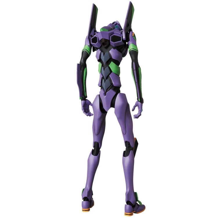 MEDICOM RAH NEO EVA-01 EVANGELION TEST TYPE-01 - Anotoys Collectibles