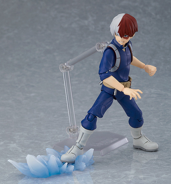 GOOD SMILE FIGMA MY HERO ACADEMIA SHOTO TODOROKI - TY06656 - Anotoys Collectibles
