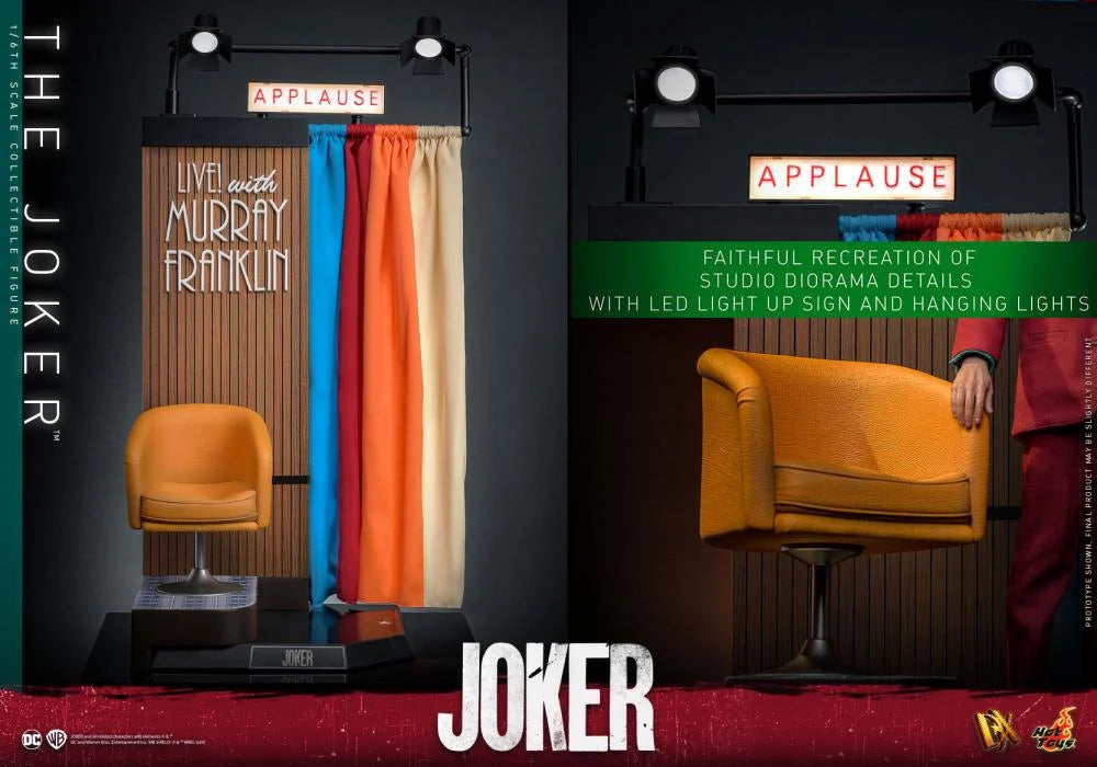HOT TOYS JOKER - 1/6TH SCALE THE JOKER COLLECTIBLE FIGURE (SCULTED HAIR VERSION) - DX42 - Anotoys Collectibles