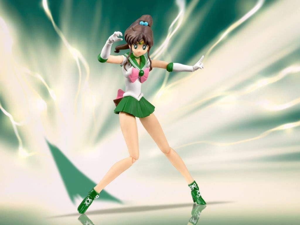 SH FIGUARTS SAILOR JUPITER ANIMATION 59601 - Anotoys Collectibles