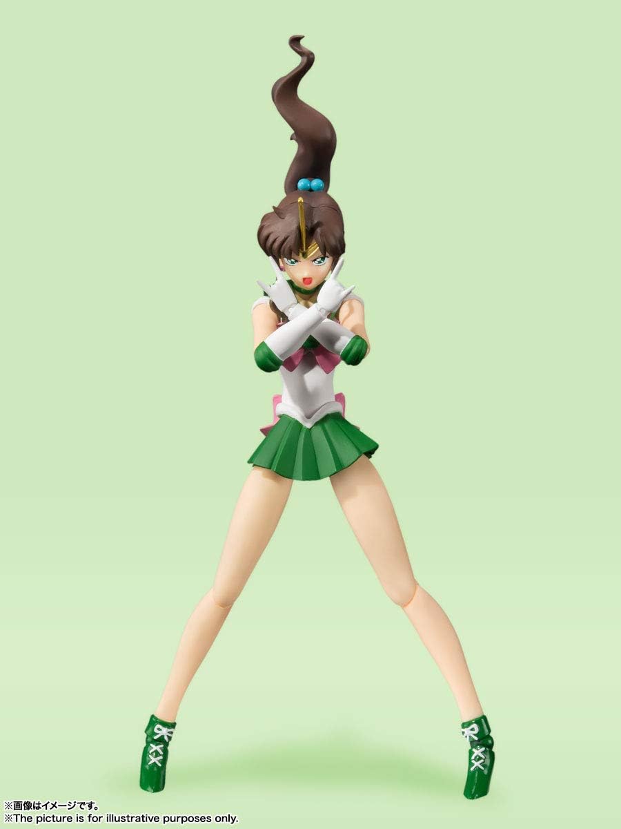 SH FIGUARTS SAILOR JUPITER ANIMATION 59601 - Anotoys Collectibles