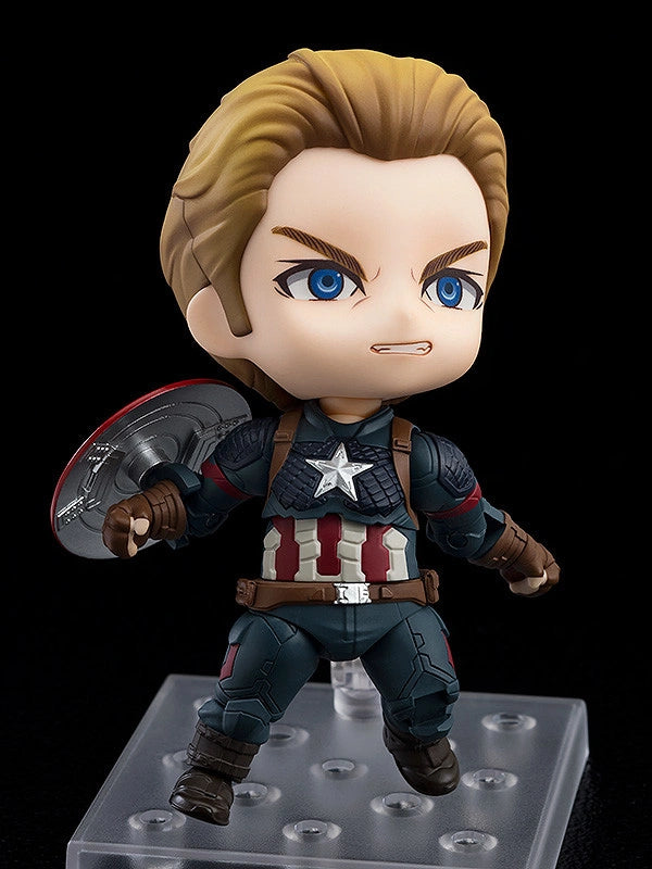 GOOD SMILE NENDOROID CAPTAIN AMERICA ENDGAME EDITION STANDARD VERSION G90946 - Anotoys Collectibles