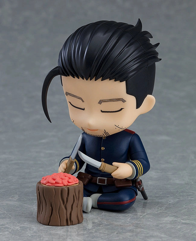 GOOD SMILE NENDOROID GOLDEN KAMUY HYAKUNOSUKE OGATA G12347 - Anotoys Collectibles