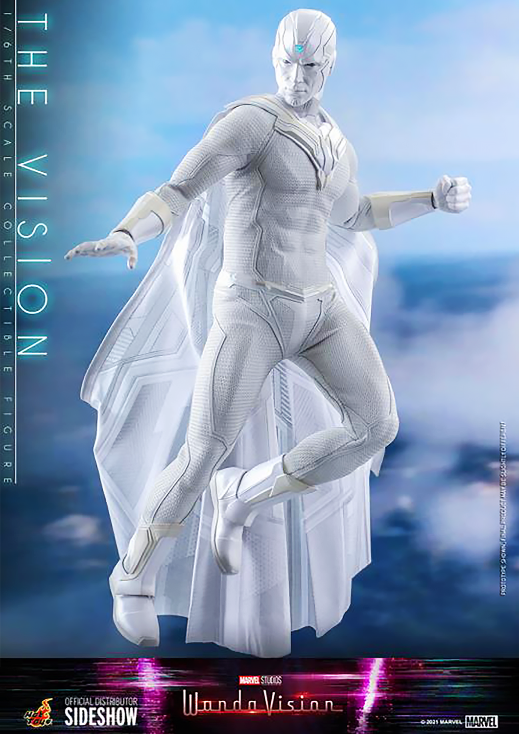 HOT TOYS THE VISION WANDAVISION 1/6 TMS054 - Anotoys Collectibles