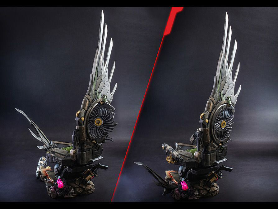 HOT TOYS SPIDER-MAN: HOMECOMING SPIDER-MAN 1/4 COLLECTIBLE FIGURE ( SPECIAL EDITION ) - QS014SE - Anotoys Collectibles