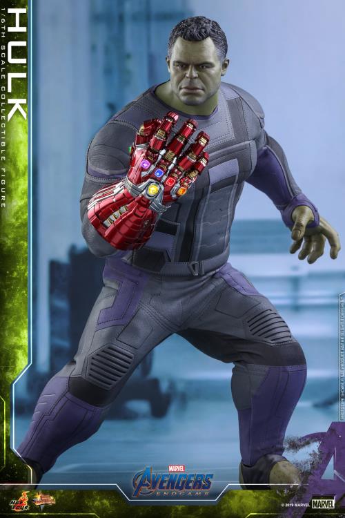 HOT TOYS MARVEL AVENGERS: ENDGAME HULK COLLECTIBLE FIGURE 1/6 MMS558 - Anotoys Collectibles