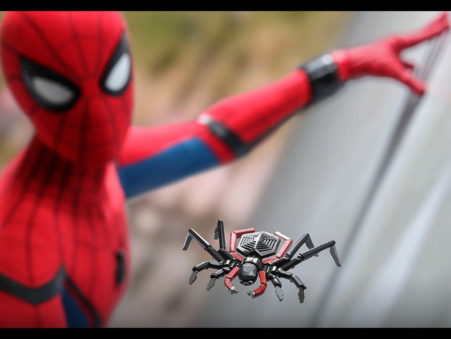 HOT TOYS SPIDERMAN: HOMECOMING SPIDERMAN (DELUXE VERSION) 1/4 QS015 - Anotoys Collectibles
