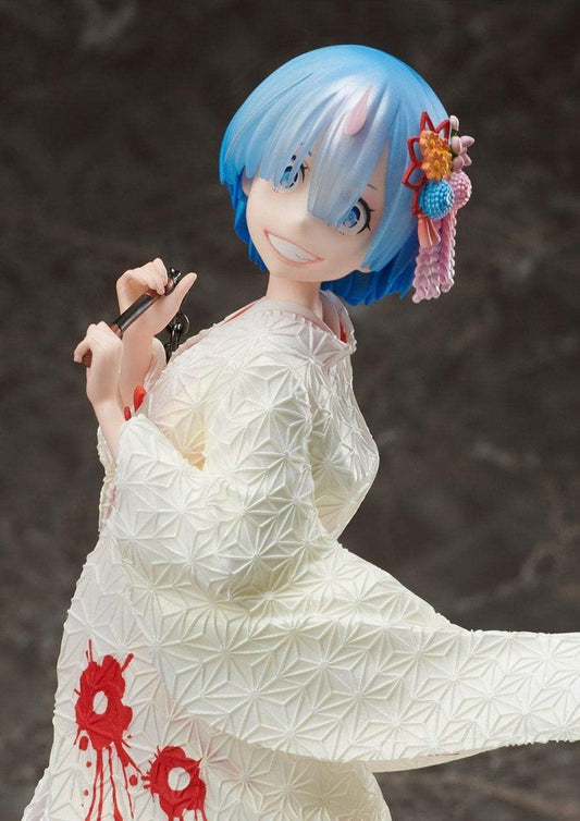 FURYU F:NEX RE:ZERO REM ONIYOME VER. 1/7 PVC FIGURE – FR95138 - Anotoys Collectibles