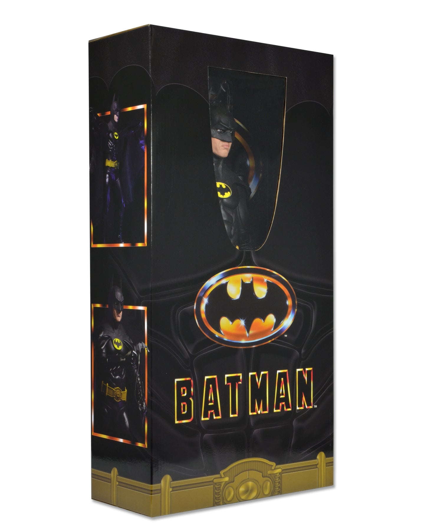 NECA BATMAN - 1/4 SCALE FIGURE - BATMAN 1989 - MICHAEL KEATON - NE51241-02(PRE-ORDER)