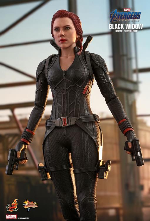 HOT TOYS MARVEL AVENGERS ENDGAME BLACK WIDOW 1/6 SCALE - MMS533 - Anotoys Collectibles