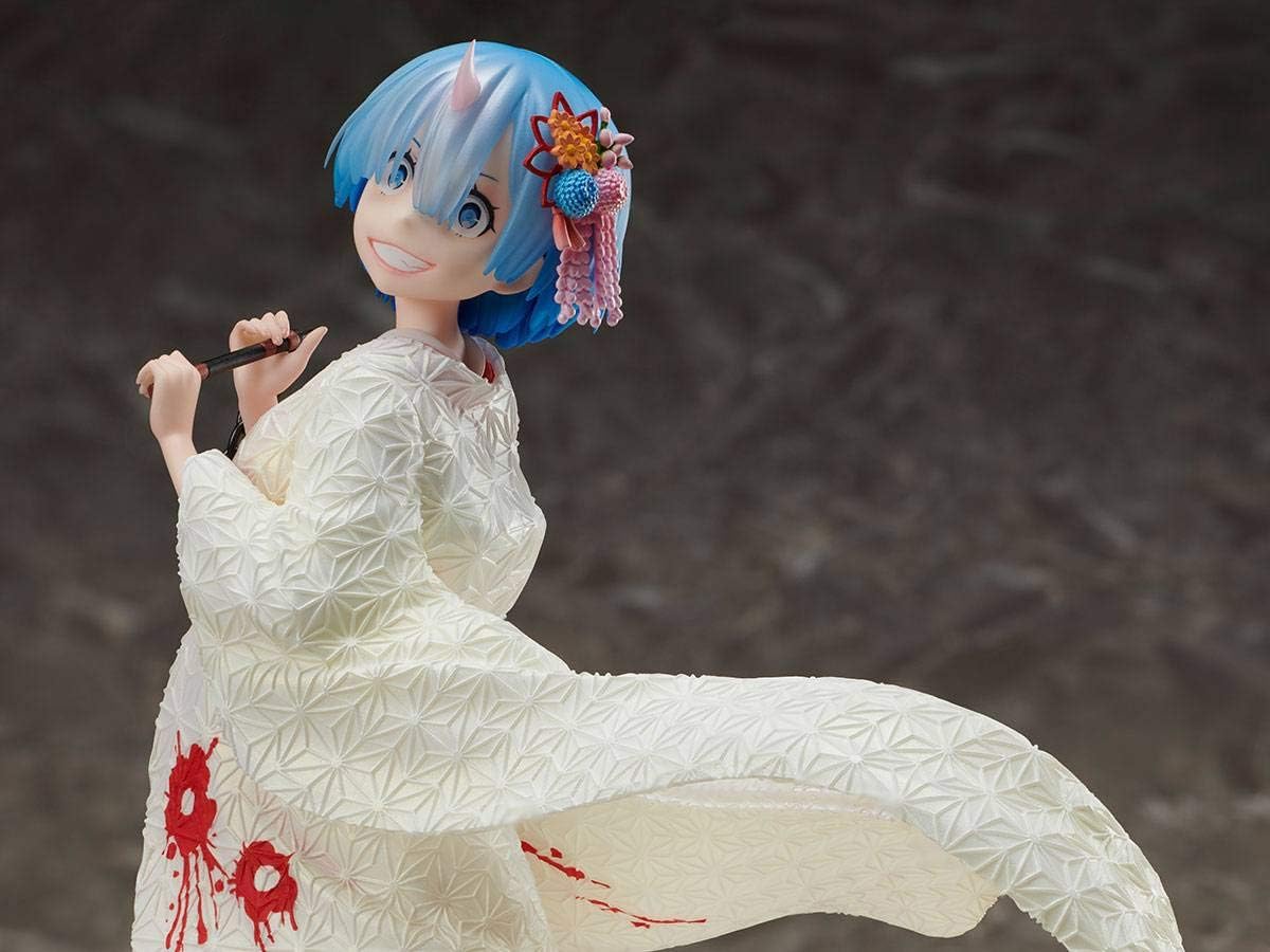 FURYU F:NEX RE:ZERO REM ONIYOME VER. 1/7 PVC FIGURE – FR95138 - Anotoys Collectibles
