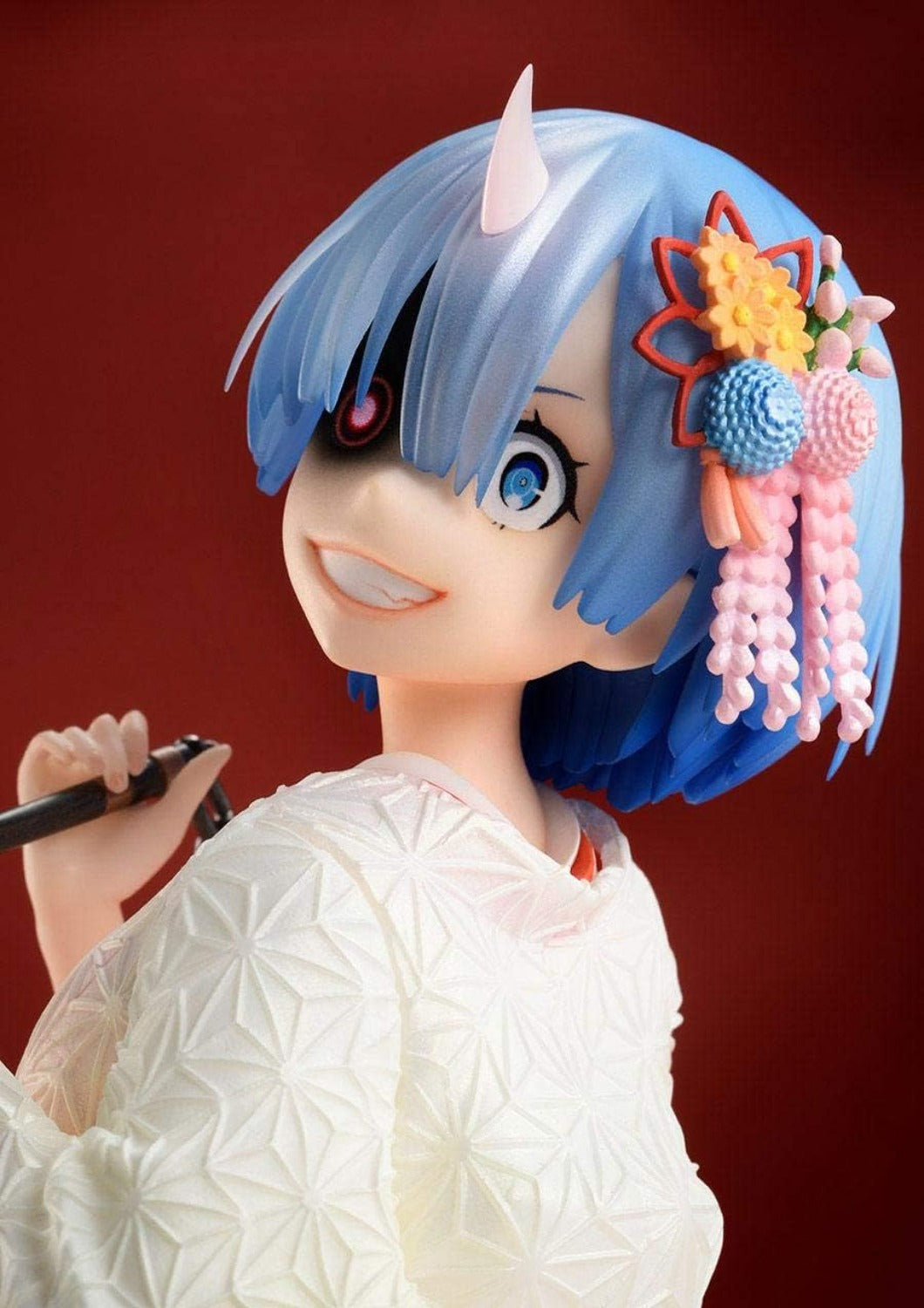 FURYU F:NEX RE:ZERO REM ONIYOME VER. 1/7 PVC FIGURE – FR95138 - Anotoys Collectibles