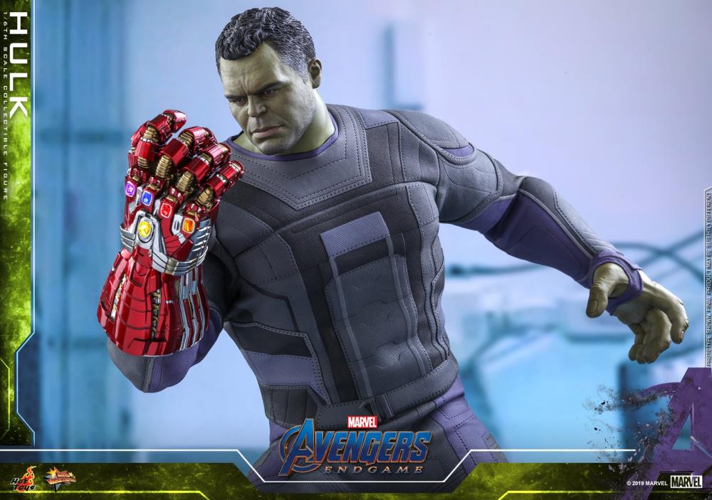 HOT TOYS MARVEL AVENGERS: ENDGAME HULK COLLECTIBLE FIGURE 1/6 MMS558 - Anotoys Collectibles