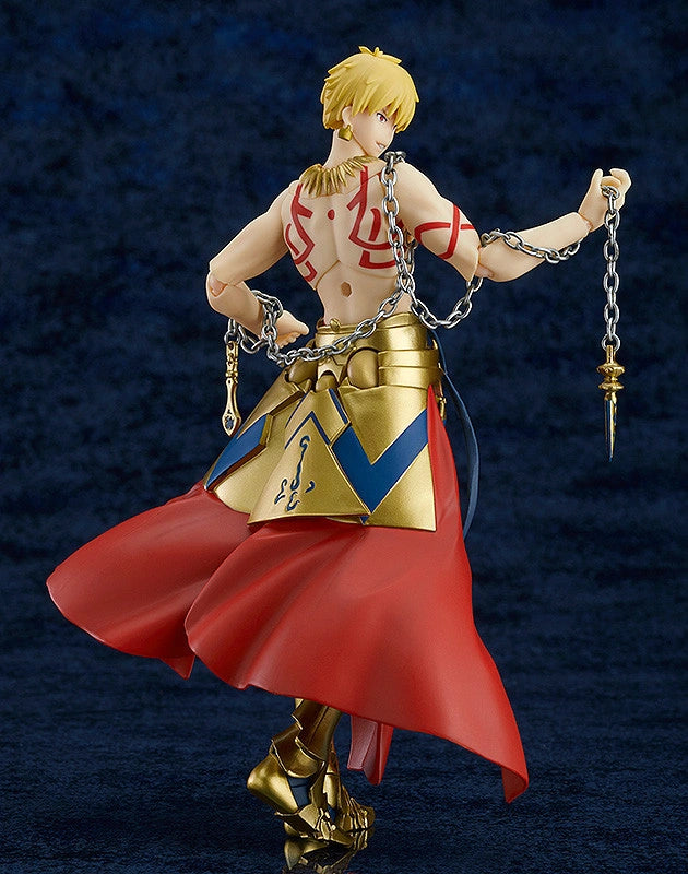 GOOD SMILE FIGMA FATE: GRAND ORDER ARCHER/GILGAMESH(RE-RUN) - M06605 - Anotoys Collectibles