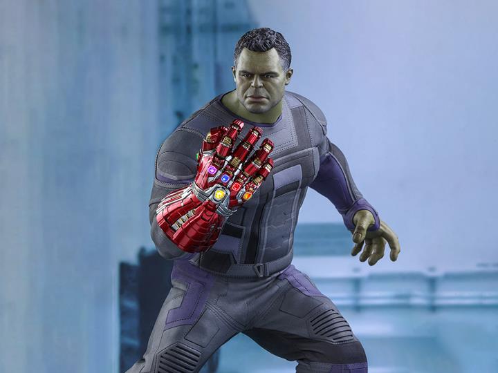 HOT TOYS MARVEL AVENGERS: ENDGAME HULK COLLECTIBLE FIGURE 1/6 MMS558 - Anotoys Collectibles